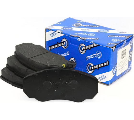 Изображение товара Колодка тормозная передняя для а/м Fiat Ducato, Peugeot Boxer (с эл. датчиком) 02> 4 шт Riginal RG425243