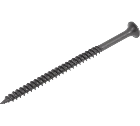 Изображение товара Универсальный саморез КРЕП-КОМП черный, 4,2x70, 20 шт. чм7042мф