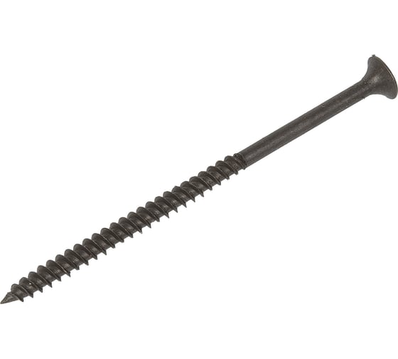 Изображение товара Универсальный саморез КРЕП-КОМП черный, 4,2x76, 15 шт. чм76мф