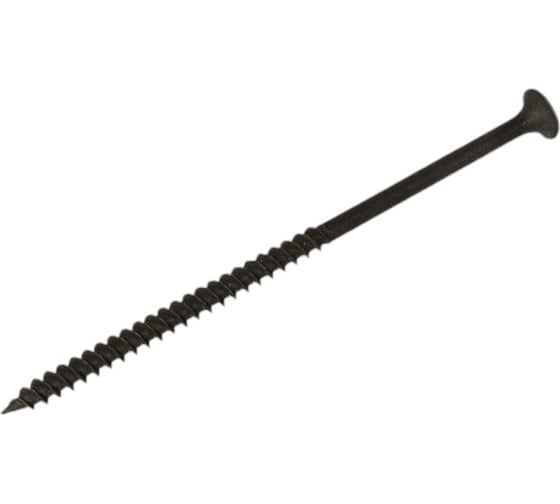 Изображение товара Универсальный саморез КРЕП-КОМП черный, 4,8x95, 10 шт. чм95мф