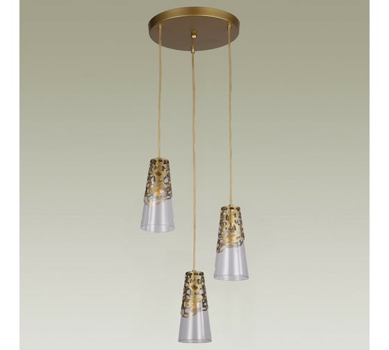 Изображение товара Подвесной светильник Moderli Natali V2821-3P