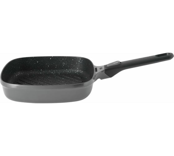 Изображение товара Сковорода-гриль BergHOFF Gem grey 24 см, 2.3 л 2307428