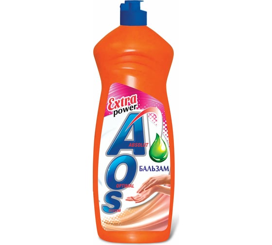 Изображение товара Средство для мытья посуды AOS Бальзам 900 мл 605061