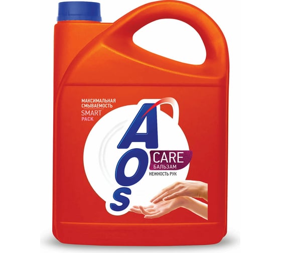 Изображение товара Средство для мытья посуды AOS Бальзам 4.8 кг 608309