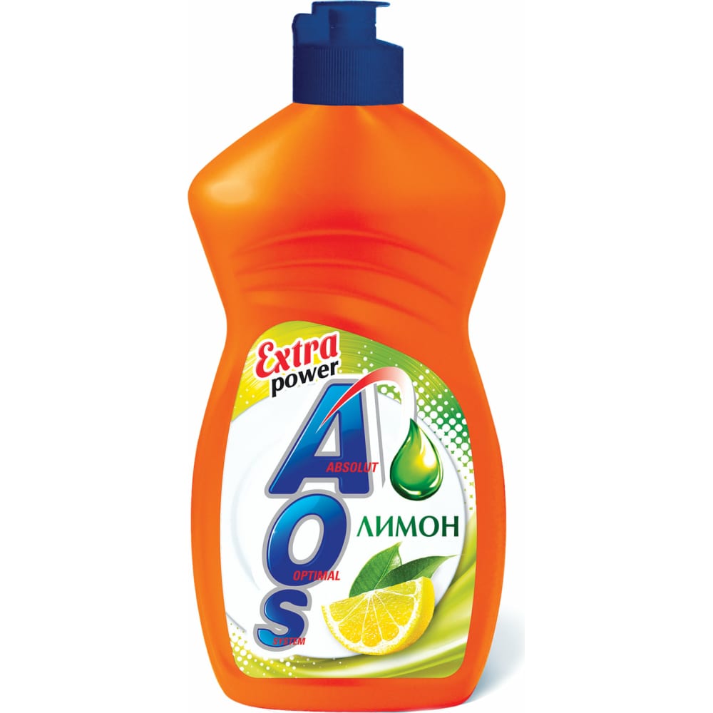 Средство для мытья посуды AOS средство для мытья посуды chirton лимон 500 мл