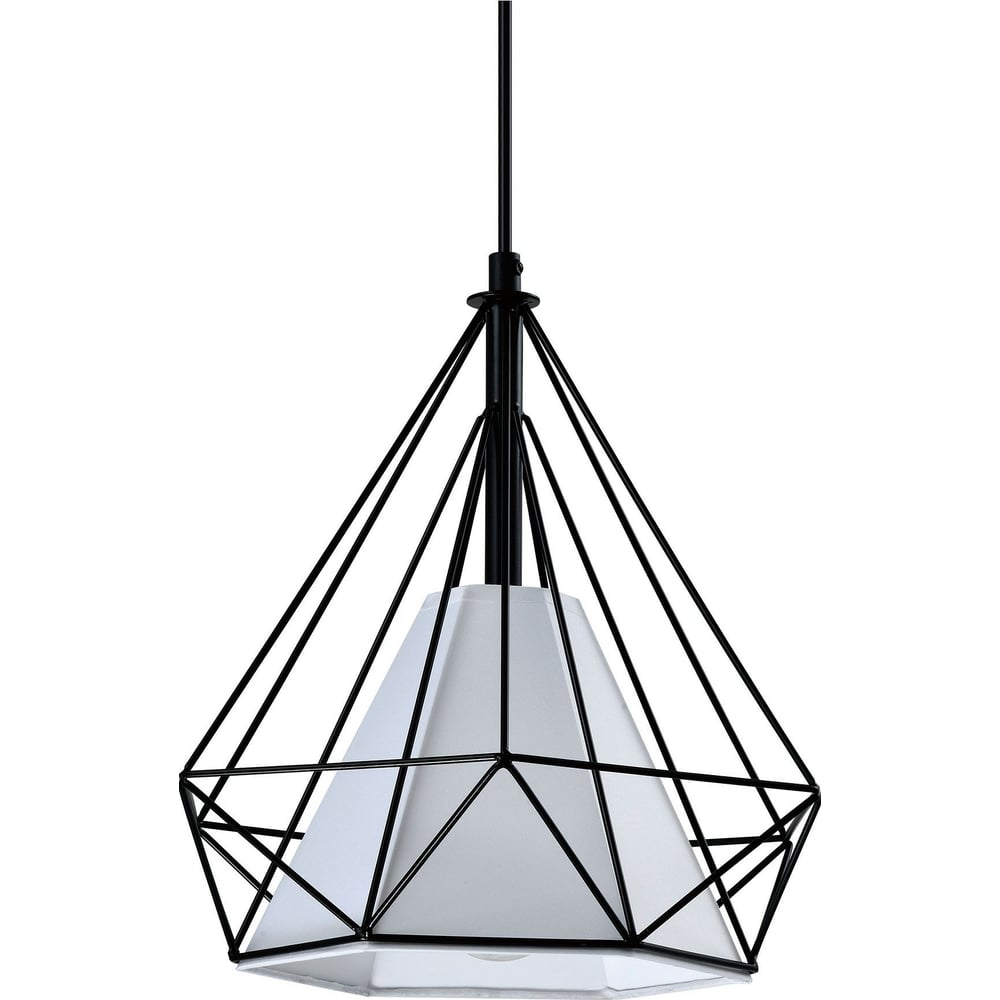 Подвесной светильник Moderli декор для творчества металл медальон восьмиугольный рубин кристалл стразы 2х1 5 см