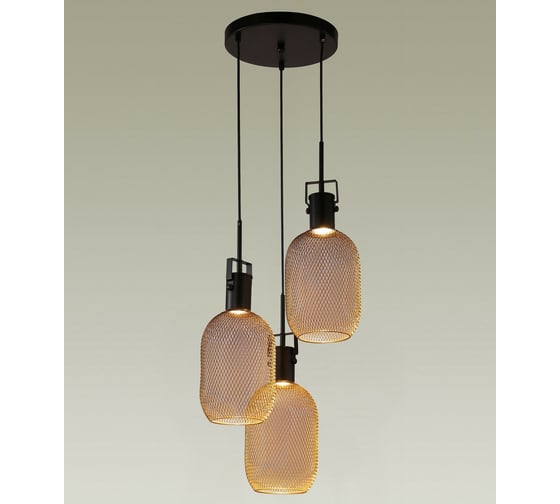 Изображение товара Подвесной светильник Moderli Alina V2802-3P