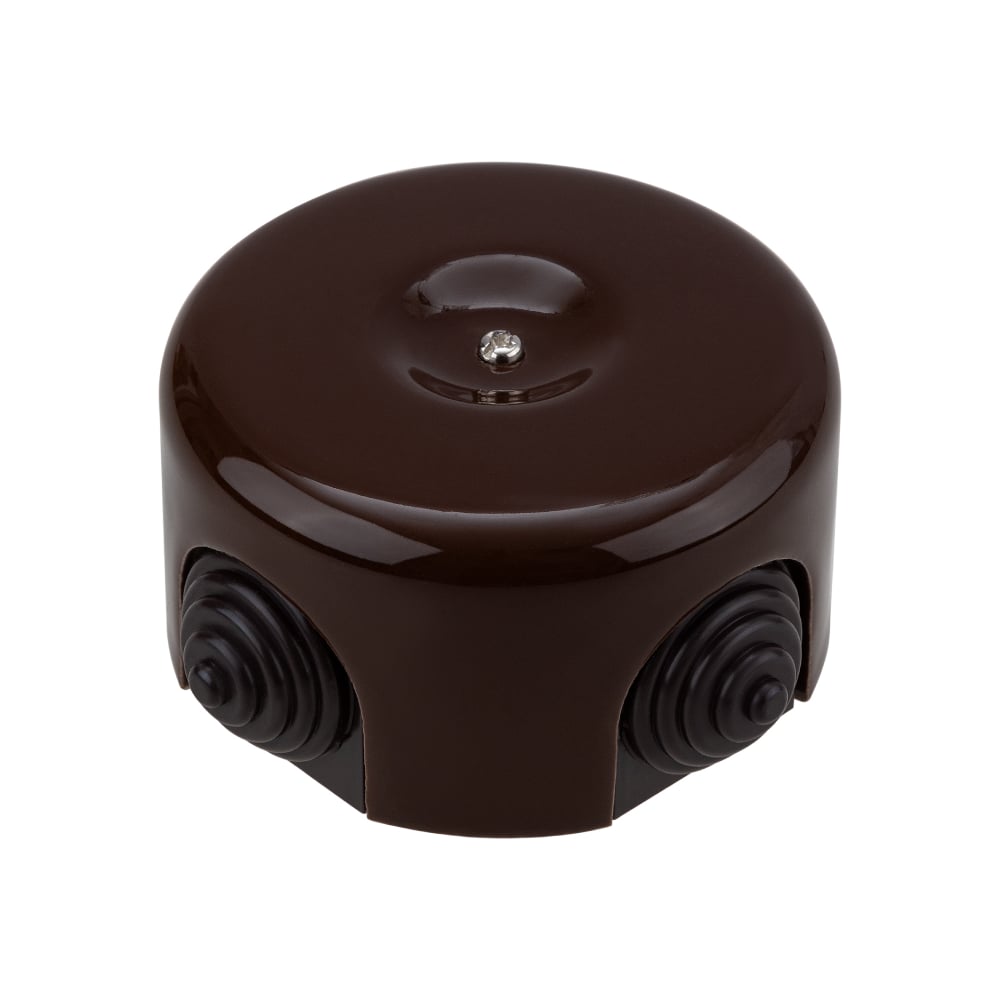 Изображение товара Распаячная фарфоровая коробка TDM SQ2802-0013 78 мм для наружного монтажа