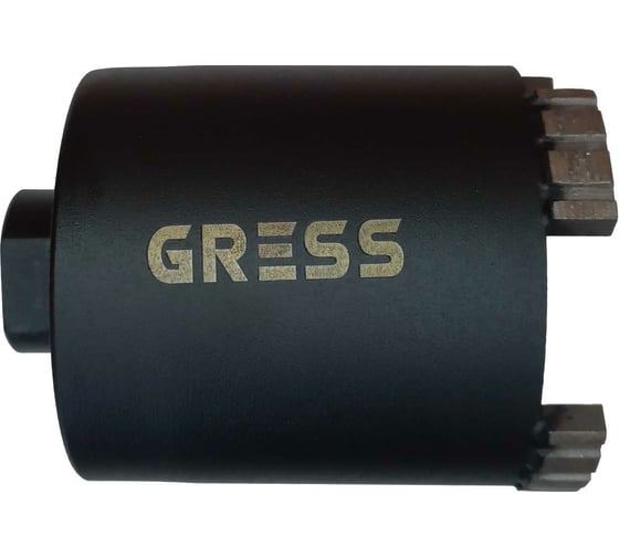 Изображение товара Алмазная коронка IRBISDIAM GRESS для подрозетников 68 мм с верхним пылеудалением 6870М16 6870m16