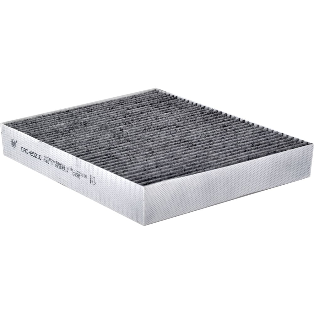 Изображение товара Фильтр салонный Sakura CAC65210 угольный для Chevrolet Opel Saab 35х240мм