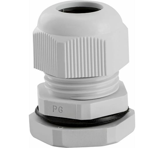 Изображение товара Сальник УРАЛ ПАК PG24 диаметр проводника 15-22мм IP54, 10шт АК-97024-010