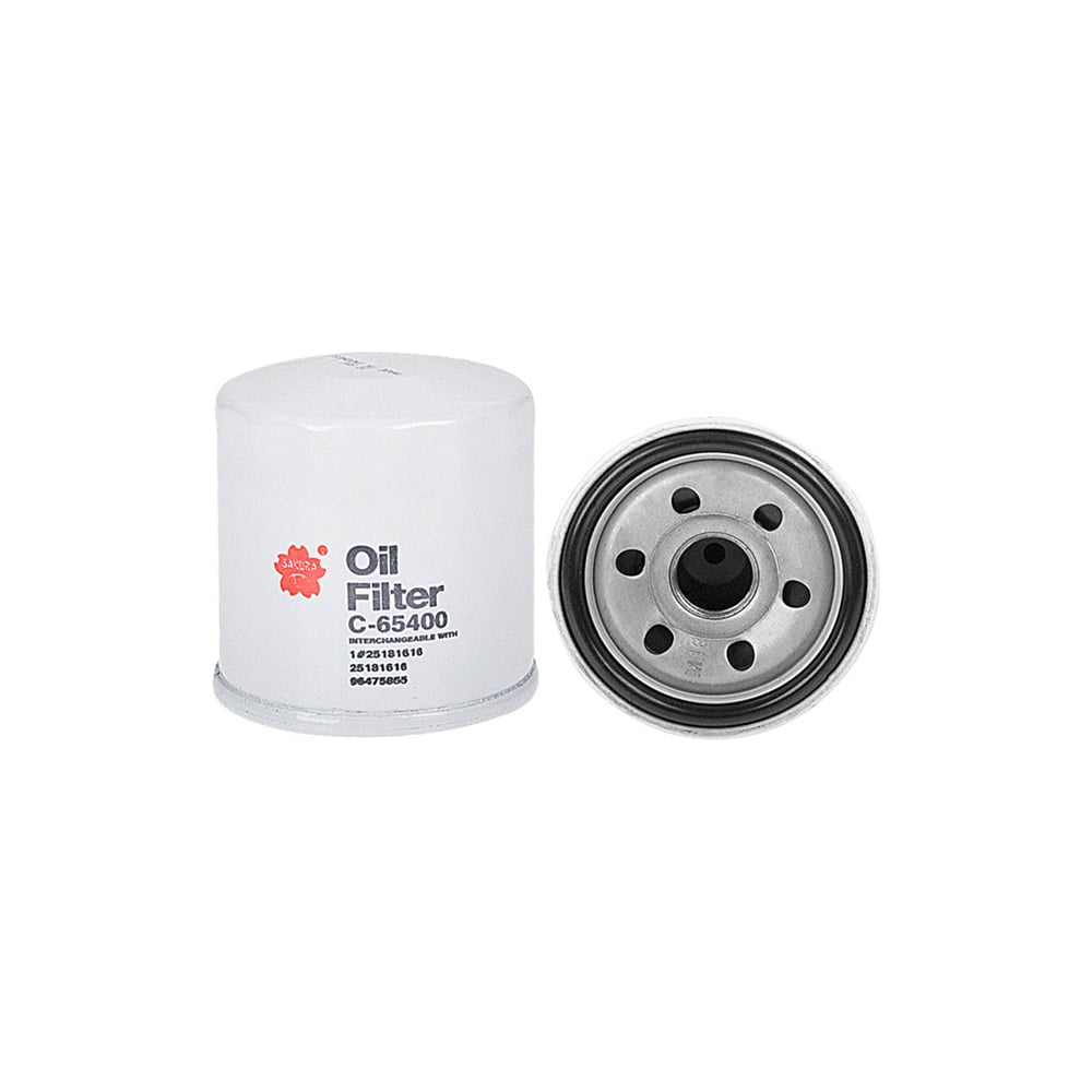 Изображение товара Фильтр масляный Sakura C65400 для автомобилей Chevrolet и Daewoo