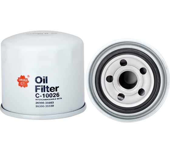 Изображение товара Фильтр масляный Sakura C10026