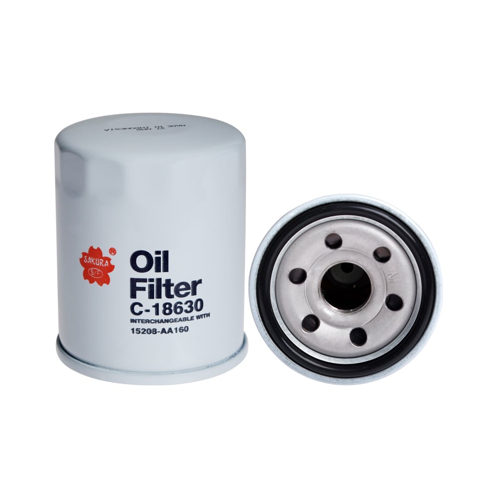 Изображение товара Масляный фильтр Sakura C18630 для автомобилей Toyota и Subaru