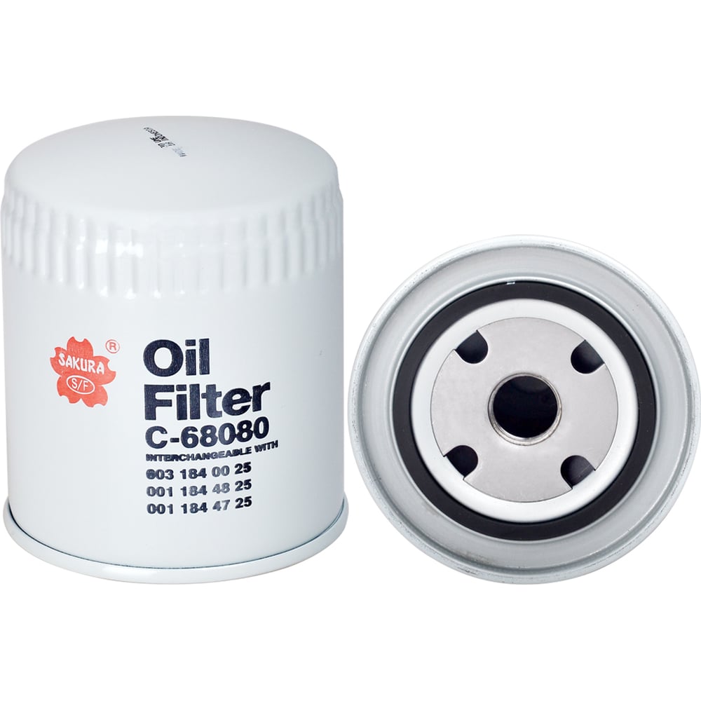 Изображение товара Фильтр масляный Sakura C68080 для автомобилей GAZ