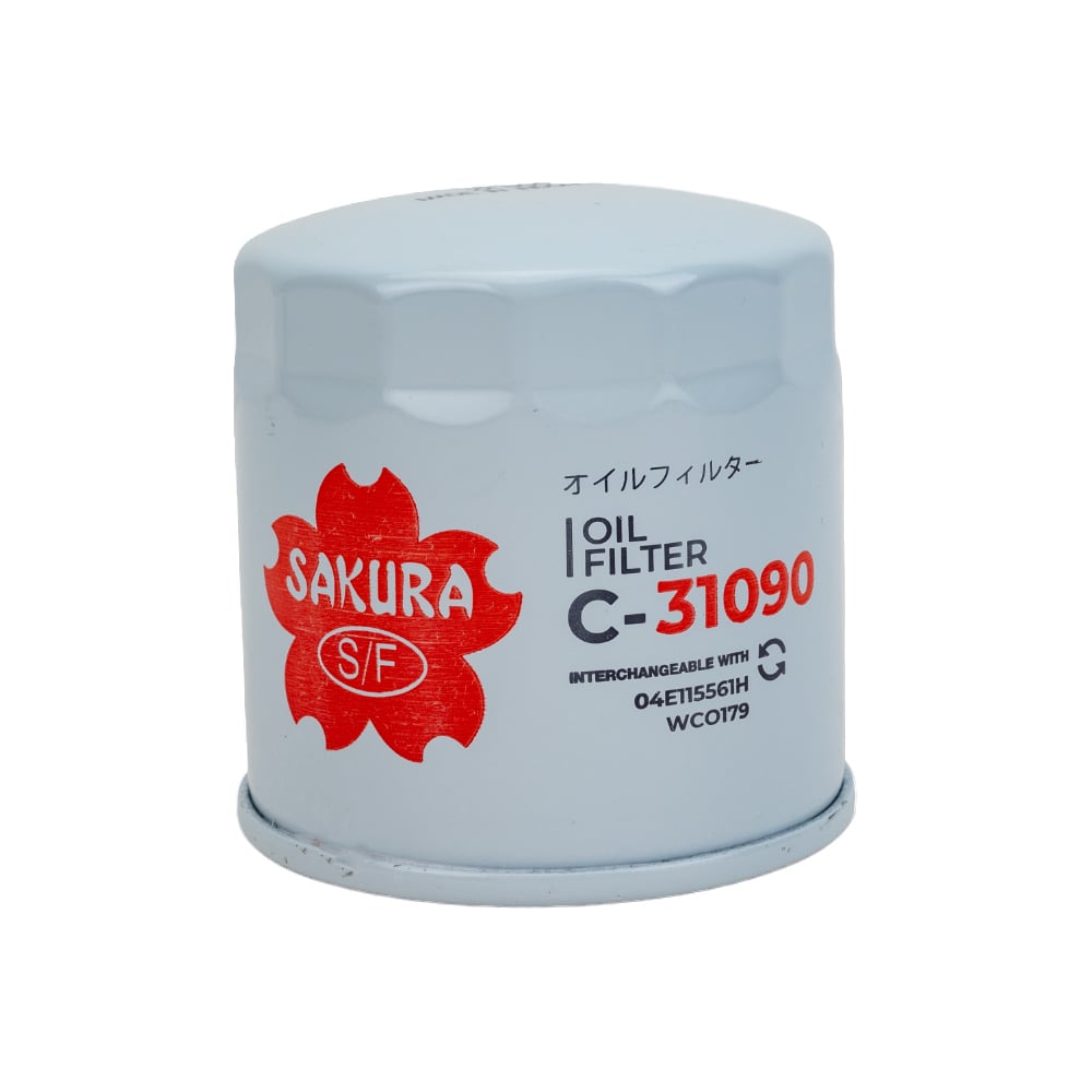 Изображение товара Фильтр масляный Sakura C31090 для Volkswagen Skoda Audi Seat