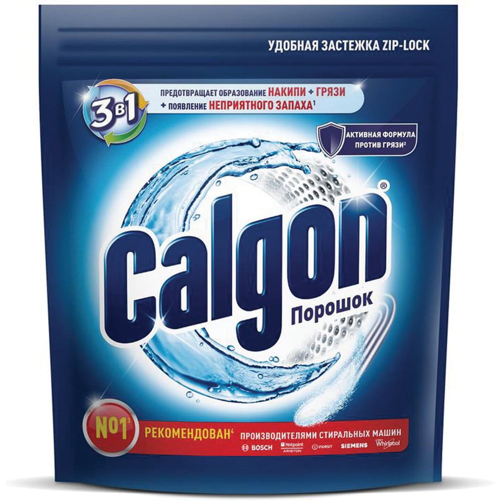 Изображение товара Средство для смягчения воды и удаления накипи CALGON 750 г для стиральных машин