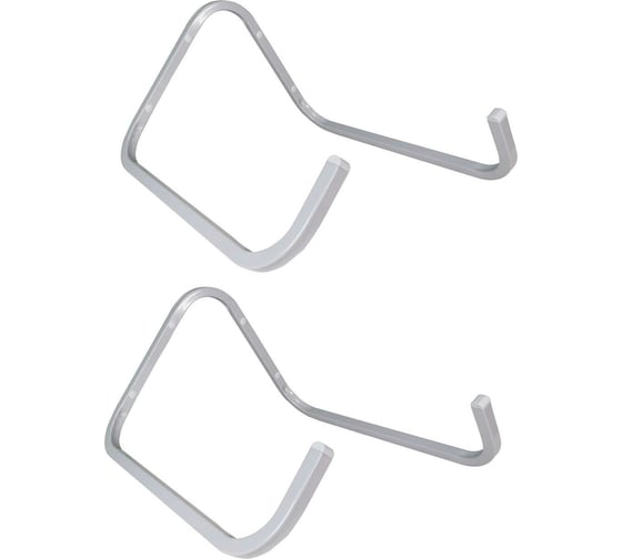 Изображение товара Кронштейн для шин Delta-Park BT-2, 2 штуки, серый 5005001_21