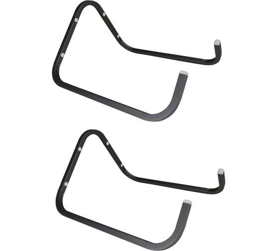 Изображение товара Кронштейн для шин Delta-Park BT-2, 2 штуки, черный 5005001_23