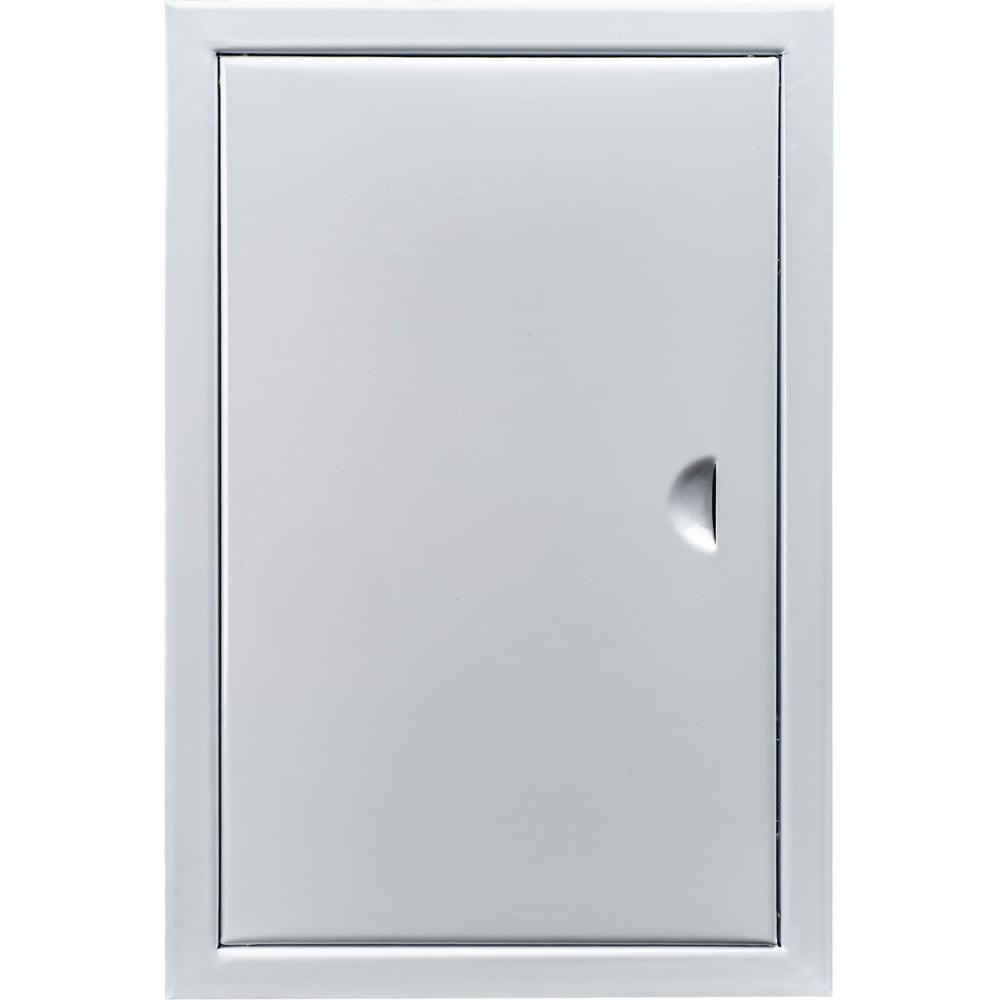 Ревизионная металлическая люк-дверца ООО Вентмаркет, размер 850х850, цвет белый