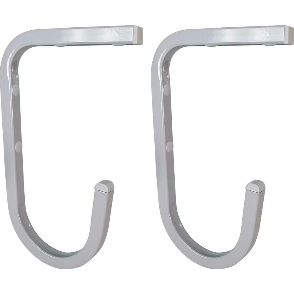 Изображение товара Универсальный крюк Delta-Park HU-15, в упаковке 2 шт., серый 500600_152