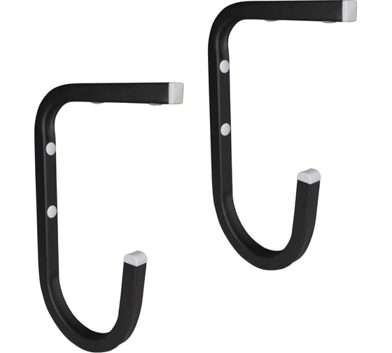Изображение товара Универсальный крюк Delta-Park HU-15, в упаковке 2 шт., черный 500600_153