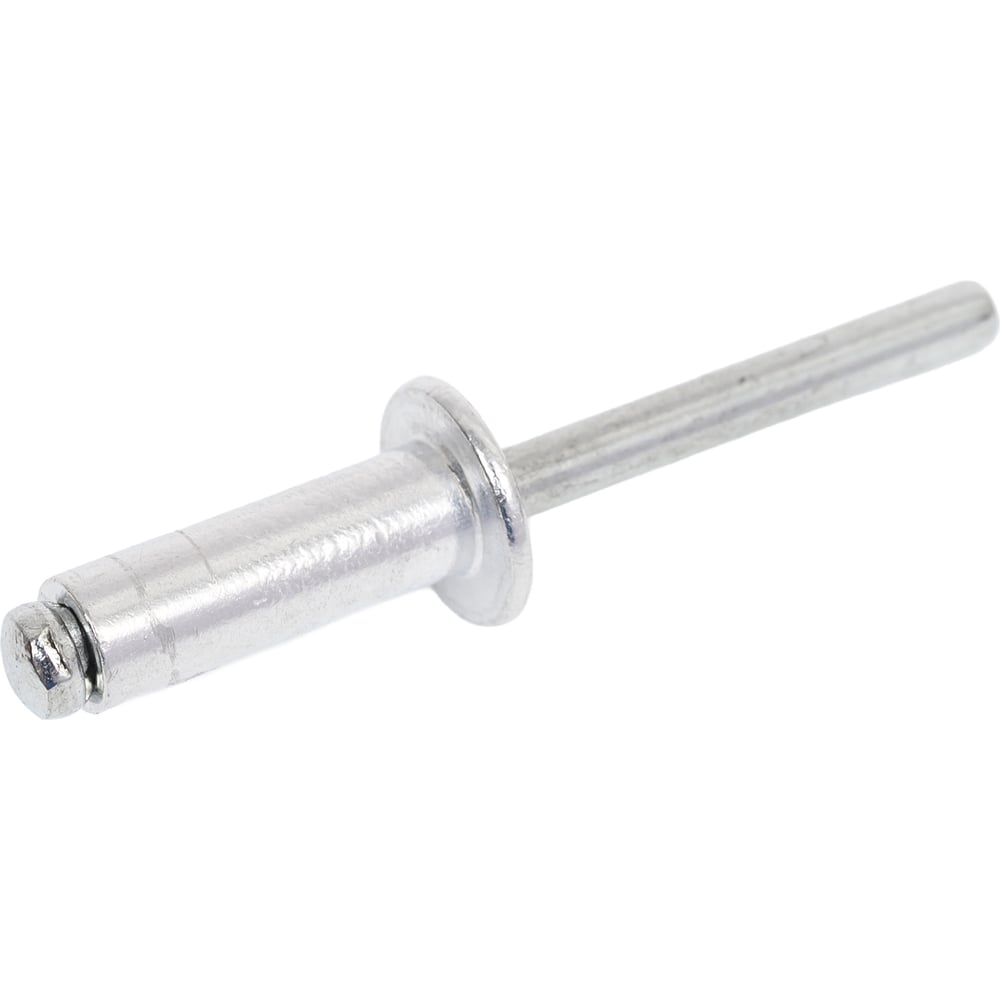 Изображение товара Вытяжная заклепка МЕТАЛЛСЕРВИС DIN 7337 алюминий сталь 6,4x18 100 шт