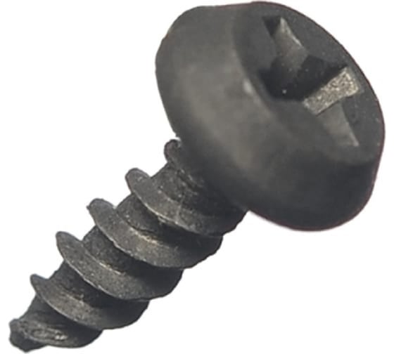 Изображение товара Саморез по металлу МЕТАЛЛСЕРВИС 3.5x11 острый, оксидированный, 500 шт. 1238365