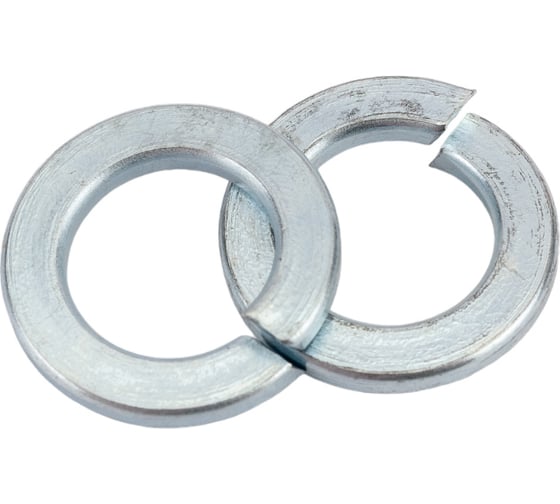 Изображение товара Гроверная шайба МЕТАЛЛСЕРВИС М12, DIN 127, цинк, 100 шт. 1239348