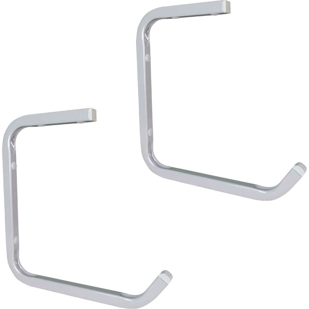 Изображение товара Универсальный крюк Delta-Park HU-30 2 шт серый надежное крепежное решение