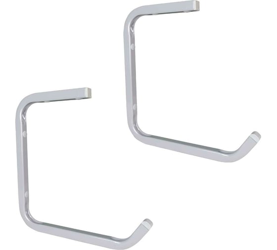 Изображение товара Универсальный крюк Delta-Park HU-30, в упаковке 2 шт., серый 500600_302