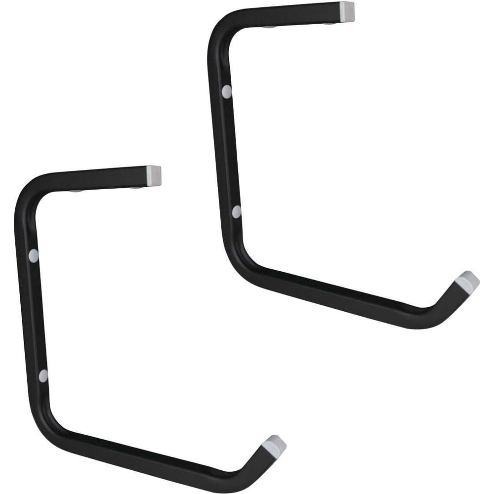 Изображение товара Универсальный крюк Delta-Park HU-30 2 шт. прочный металл черный
