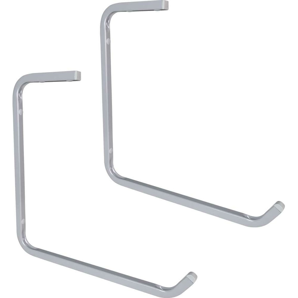 Изображение товара Универсальный крюк Delta-Park HU-45, в упаковке 2 шт., серый 500600_452