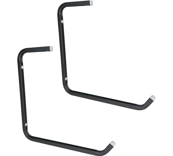 Изображение товара Универсальный крюк Delta-Park HU-45, в упаковке 2 шт., черный 500600_453