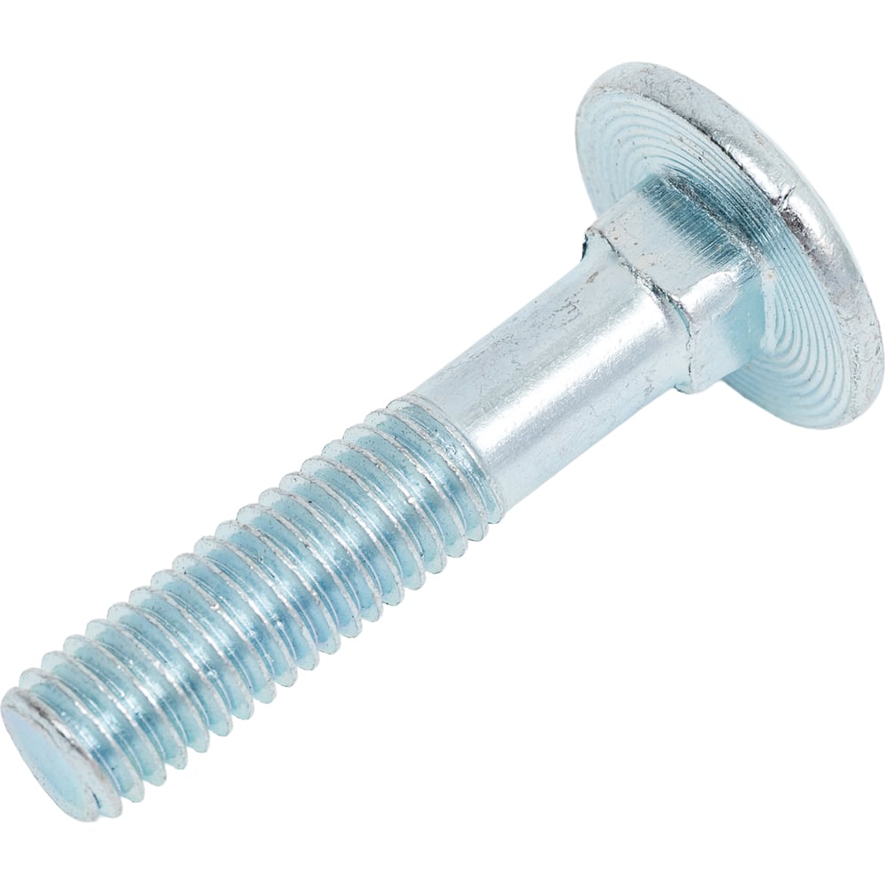 Изображение товара Мебельный болт МЕТАЛЛСЕРВИС M8x40, DIN 603, цинк, 20 шт.