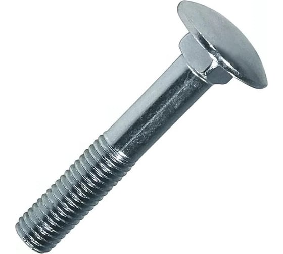 Изображение товара Мебельный болт МЕТАЛЛСЕРВИС M8x40, DIN 603, цинк, 20 шт. 1239385