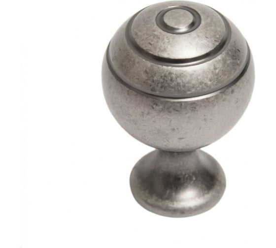 Изображение товара Ручка-кнопка BOYARD rc446baz.4 чернёный старинный цинк 102318