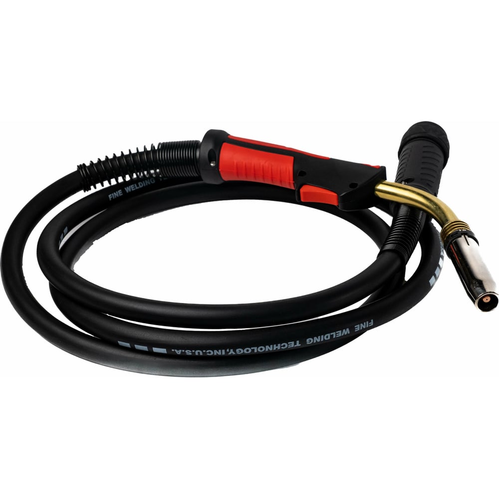 Изображение товара Горелка сварочная 36-KD 3 м GOLDEN BRIDGE воздушное охлаждение EURO