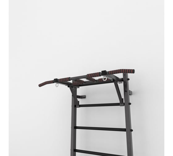 Изображение товара Турник на шведскую стенку BARFITS Три хвата, Антик-Серебро м029