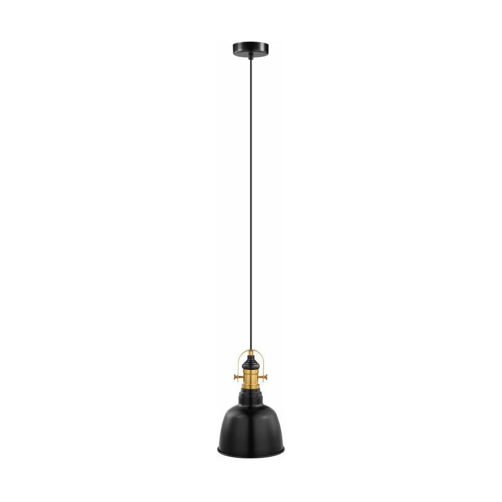 Подвесной светильник EGLO колокольчик металл слон и глазки 1 колокол 19х2 8х4 2 см
