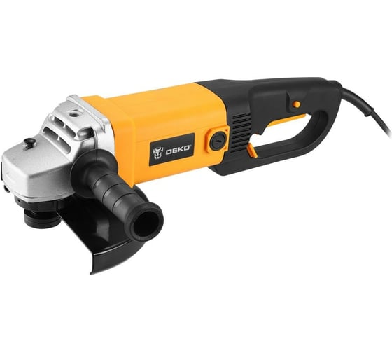 Изображение товара Угловая сетевая шлифмашина DEKO DKAG2450-230, 230 мм, 2450 Вт, 063-4328