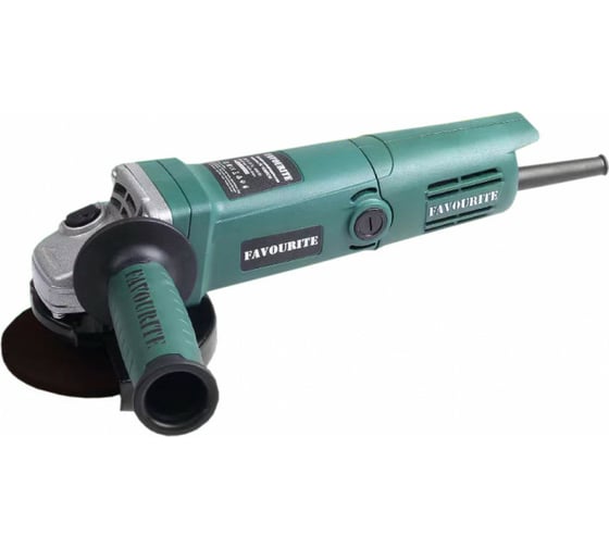 Изображение товара Угловая шлифовальная машина FAVOURITE 1050Вт, ф125мм, 11000об/мин 106101050
