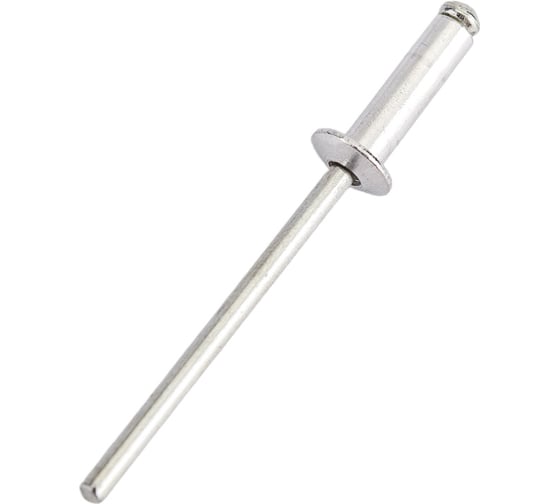 Изображение товара Вытяжная заклепка МЕТАЛЛСЕРВИС DIN 7337, алюминий/сталь, 3,2x12, 100 шт. 1238288