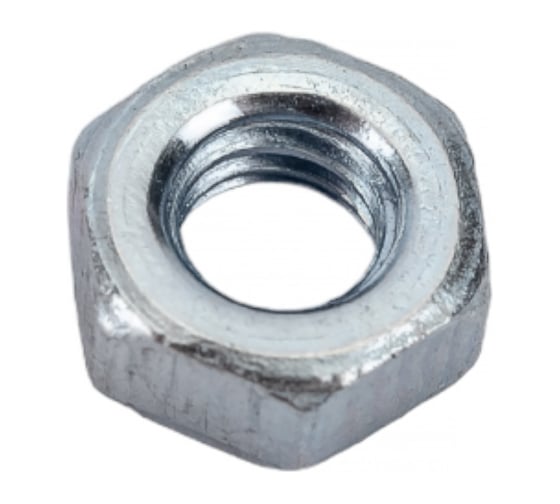 Изображение товара Гайка МЕТАЛЛСЕРВИС M4, DIN 934, цинк, 100 шт. 1238962