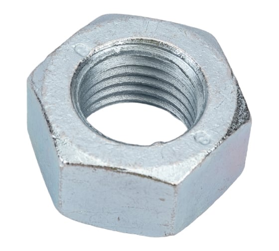 Изображение товара Гайка МЕТАЛЛСЕРВИС M30, DIN 934, цинк, 2 шт. 1239332