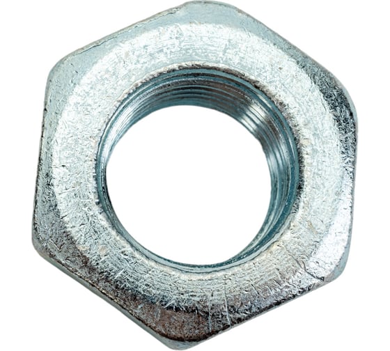 Изображение товара Гайка МЕТАЛЛСЕРВИС M42, DIN 934, цинк, 1 шт. 1239333