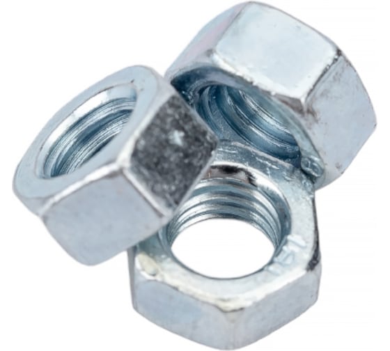 Изображение товара Гайка МЕТАЛЛСЕРВИС M5, DIN 934, цинк, 100 шт. 1238965