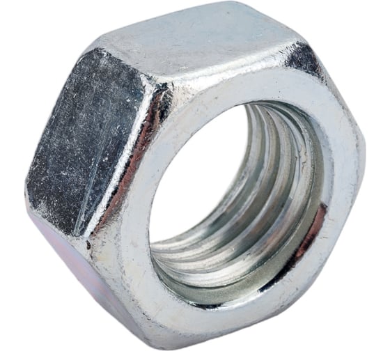 Изображение товара Гайка МЕТАЛЛСЕРВИС М24, DIN 934, цинк, 4 шт. 1238978