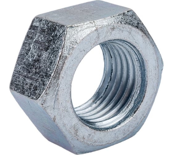 Изображение товара Гайка МЕТАЛЛСЕРВИС М27, DIN 934, цинк, 4 шт. 1239335