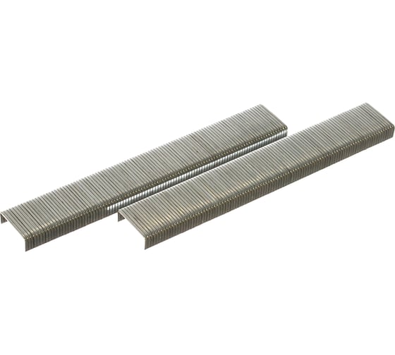 Изображение товара Скобы узкие прямоугольные (тип 53; 4 мм; 1000 шт.) для степлера FIT IT 31304